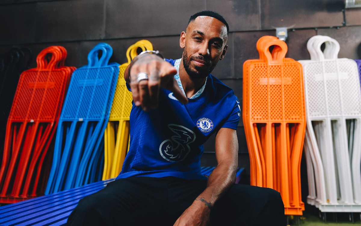 Aubameyang es nuevo jugador de Chelsea | Video