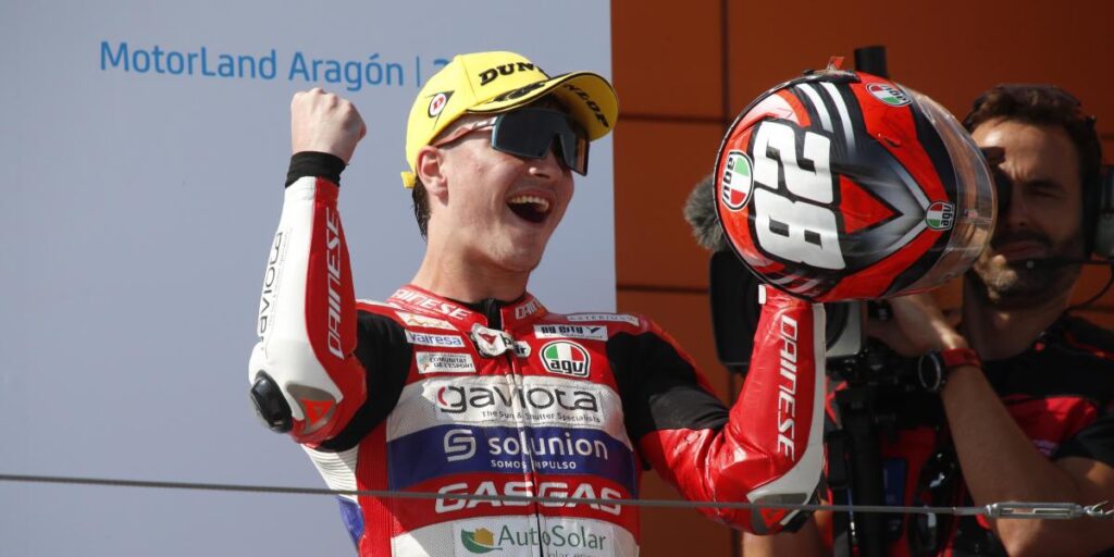 Augusto Fernández e Izan Guevara, en busca de ampliar su ventaja