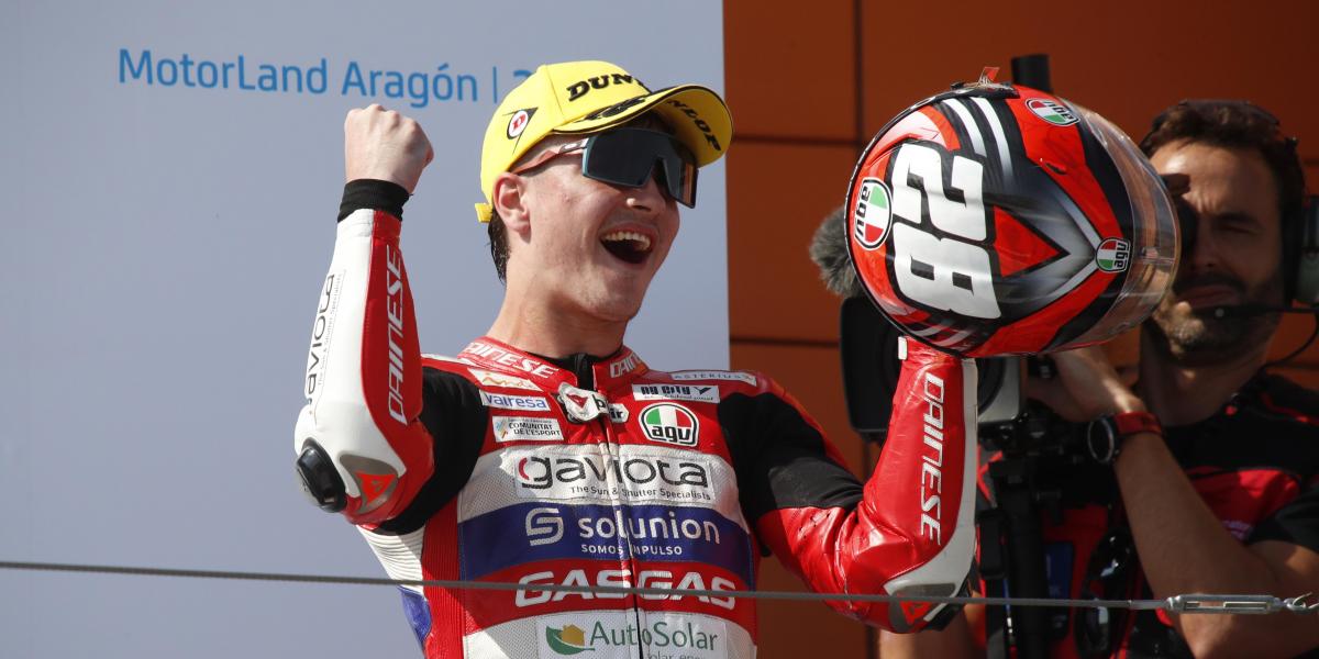 Augusto Fernández e Izan Guevara, en busca de ampliar su ventaja