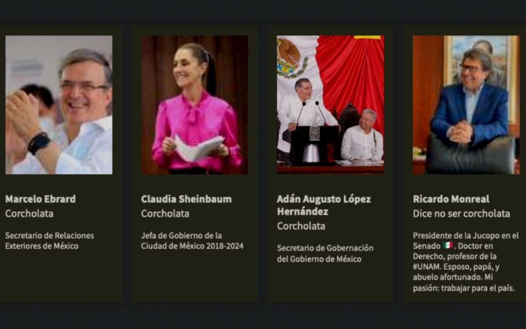 Aventaja Ebrard en TikTok | corcholatas en redes sociales