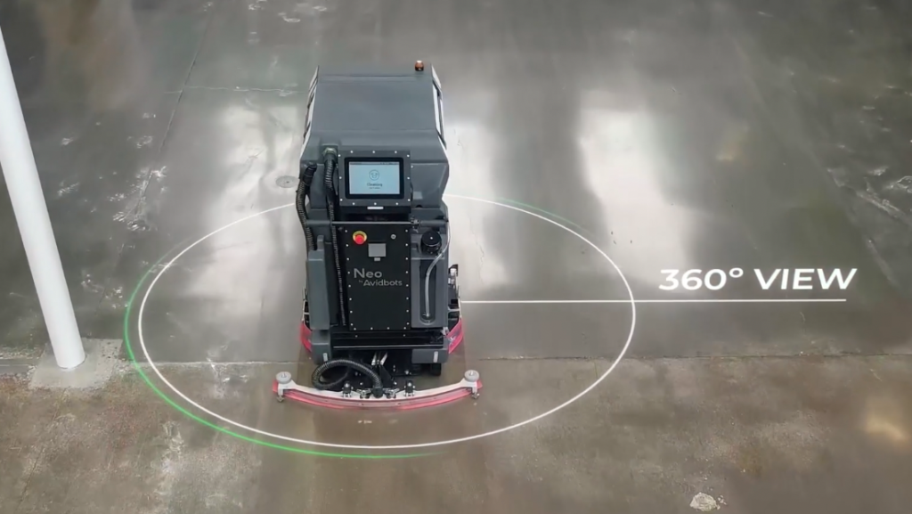 Avidbots, fabricante de robots autónomos de limpieza industrial, obtiene 70 millones de dólares