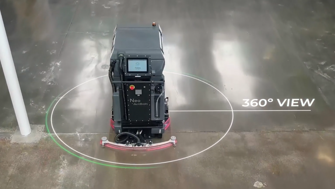 Avidbots, fabricante de robots autónomos de limpieza industrial, obtiene 70 millones de dólares