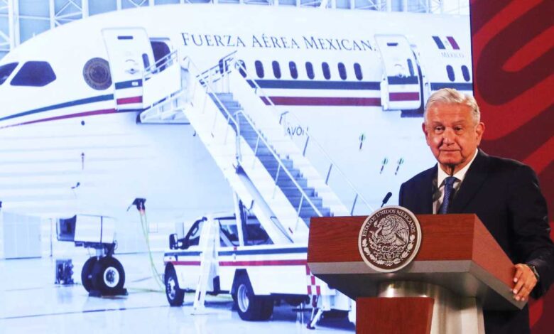 Avión presidencial costará casi 500 millones de pesos en 2023