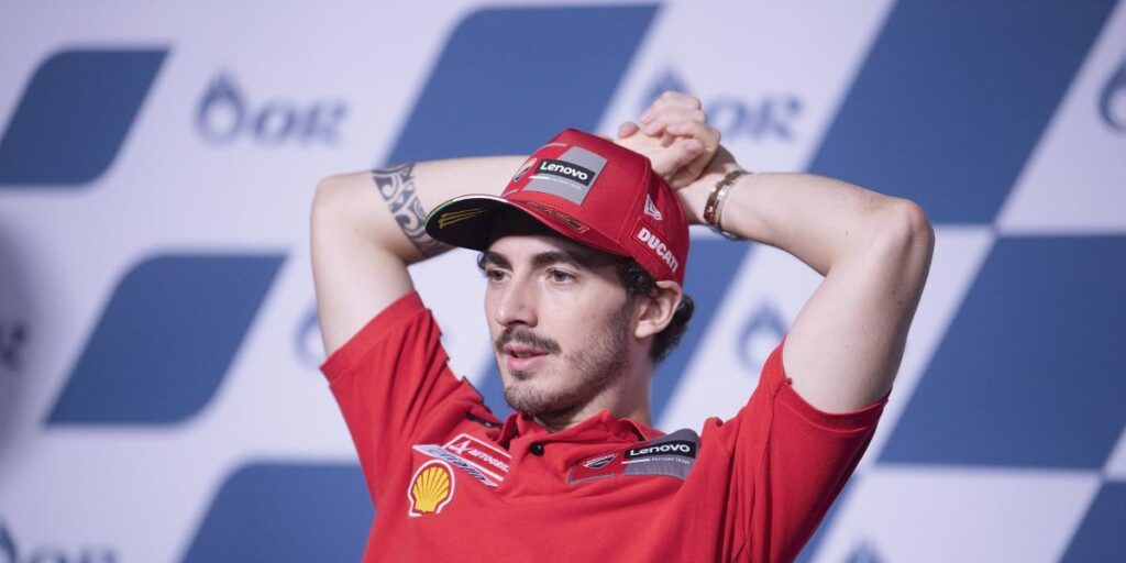 Bagnaia, crítico, asegura seguir "analizando el error de Motegi"