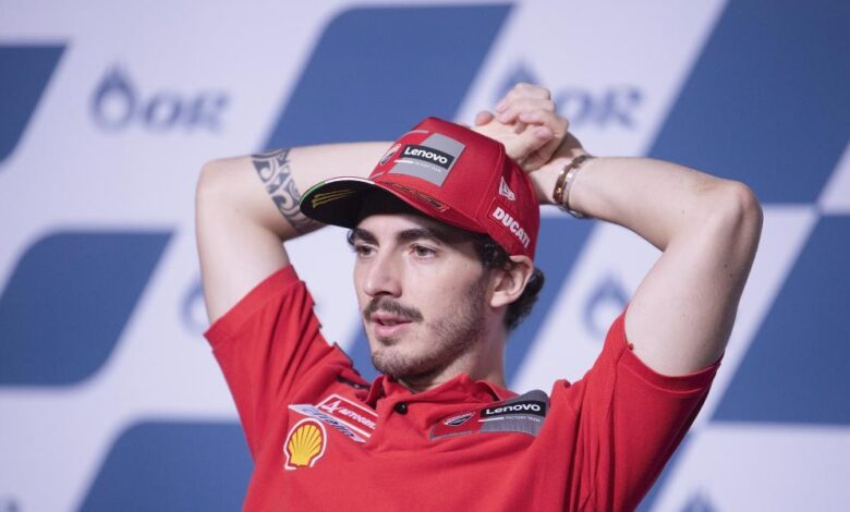 Bagnaia, crítico, asegura seguir "analizando el error de Motegi"