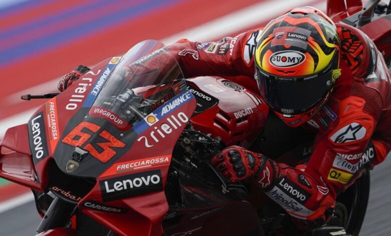 Bagnaia suma su cuarto triunfo seguido acosado por 'La Bestia'