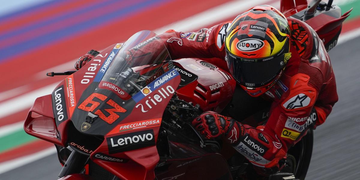Bagnaia suma su cuarto triunfo seguido acosado por 'La Bestia'