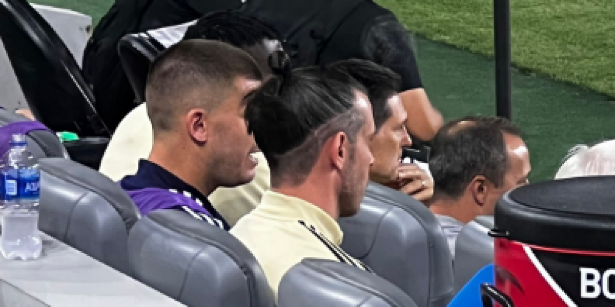 Bale, nuevamente suplente en la victoria de LAFC