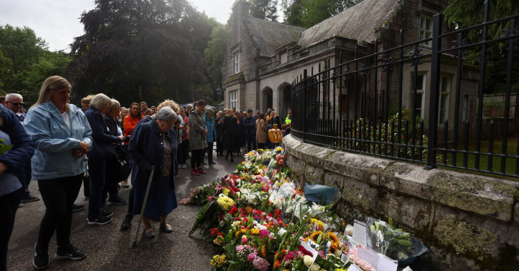 Balmoral, una preciada escapada real en Escocia, se convierte en un lugar de peregrinación