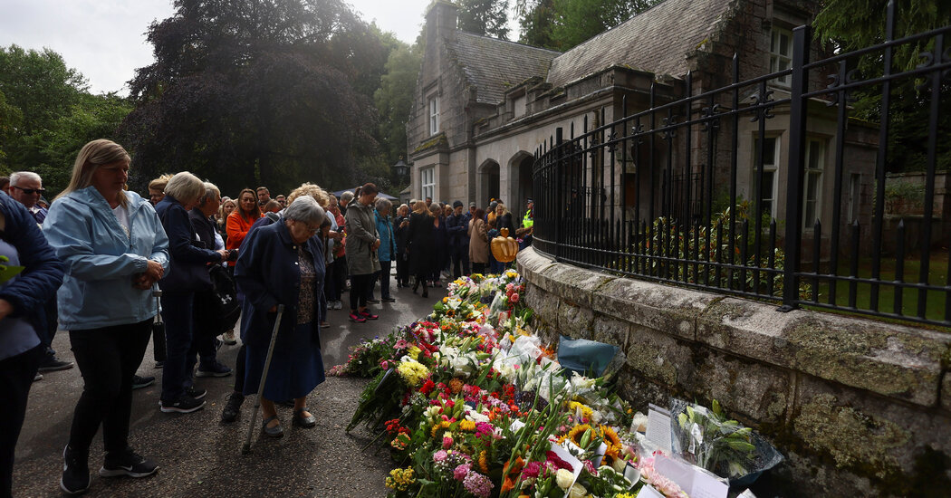 Balmoral, una preciada escapada real en Escocia, se convierte en un lugar de peregrinación