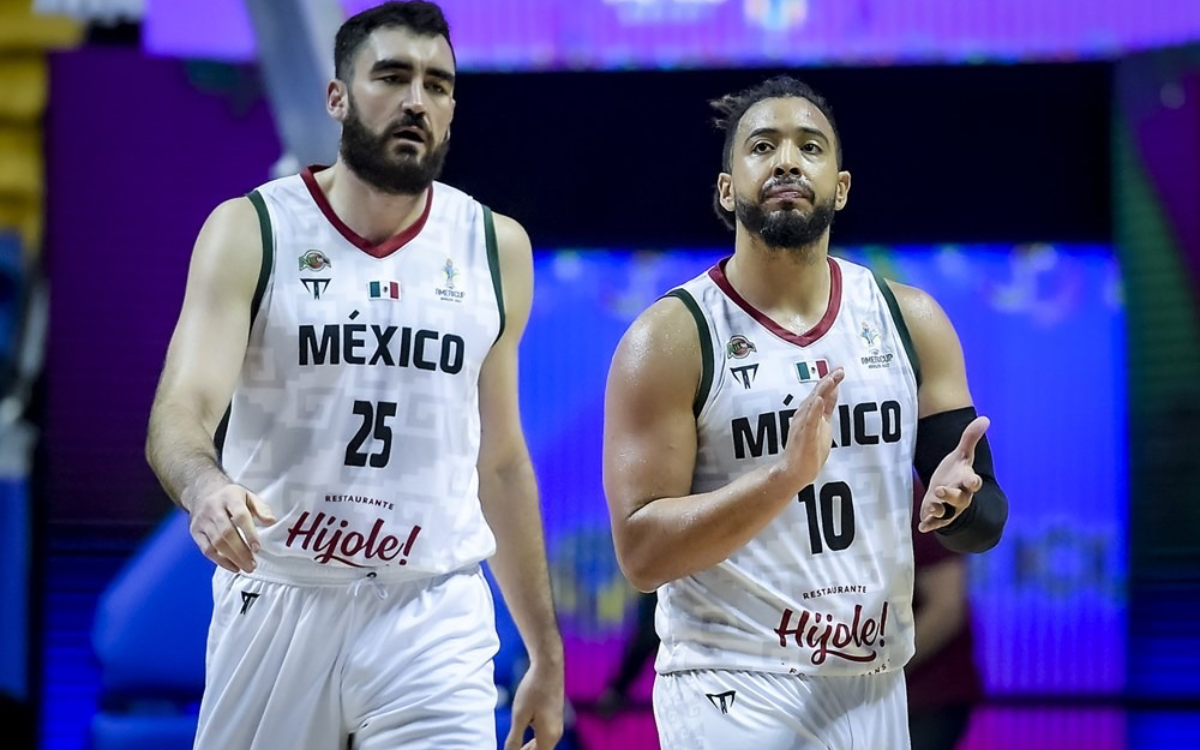 Baloncesto: se terminó el invicto de México en la AmeriCup | Video
