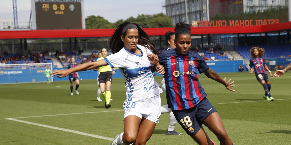 Barça - Granadilla, en fotos