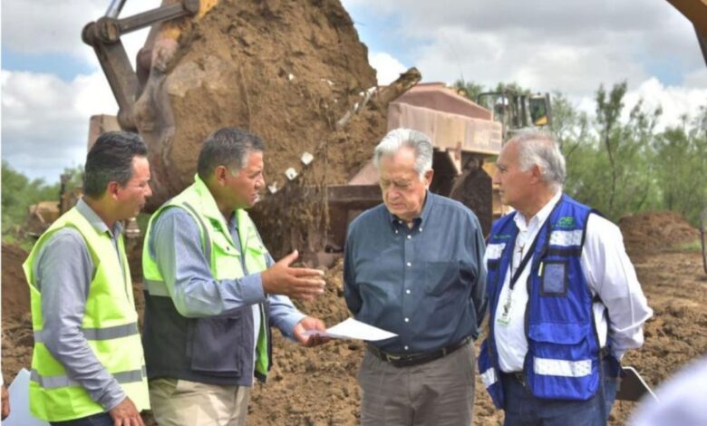 Bartlett visita 'El Pinabete' un mes después del derrumbe