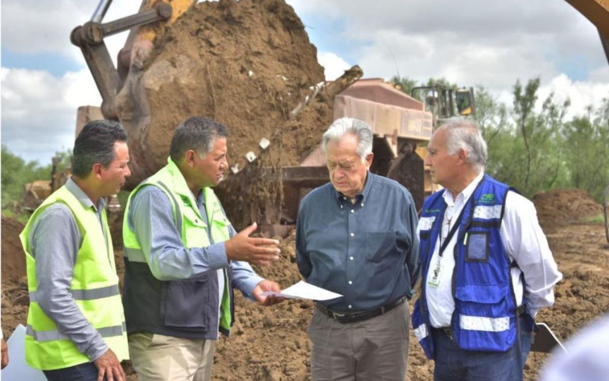 Bartlett visita 'El Pinabete' un mes después del derrumbe