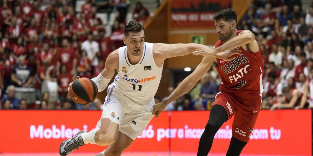 Bàsquet Girona - Real Madrid: resumen y resultado | Liga Endesa 2022/23: jornada 1