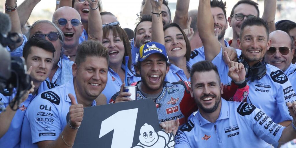 Bastianini habla de opciones "pequeñas" y sus rivales no lo ven candidato