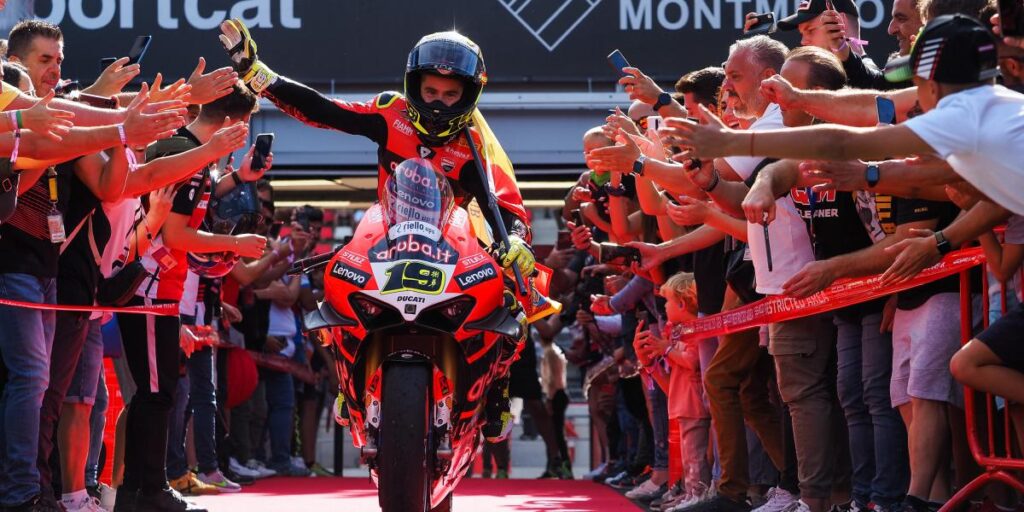 Bautista gana la carrera Superpole en el Circuit