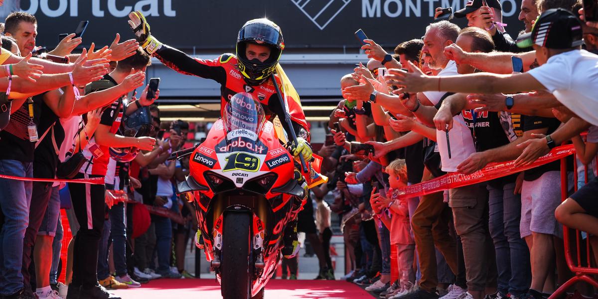 Bautista gana la carrera Superpole en el Circuit