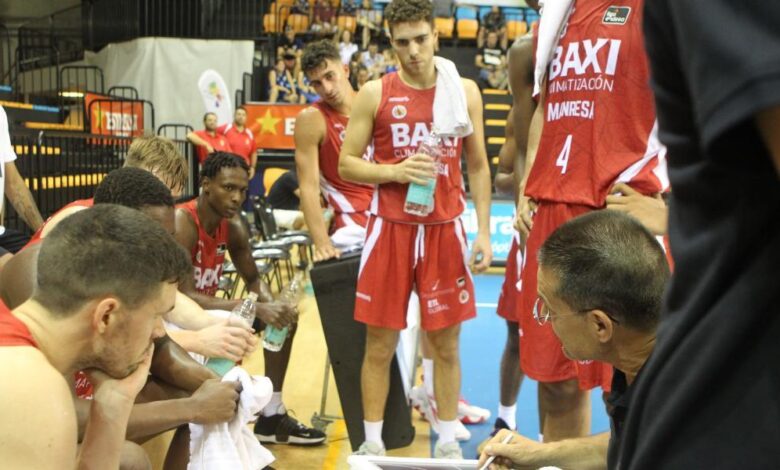 Baxi Manresa-Lenovo Tenerife: un debut con sabor a final