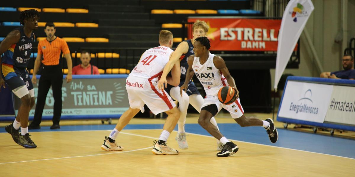 Baxi Manresa y Gran Canaria, finalistas en Maó