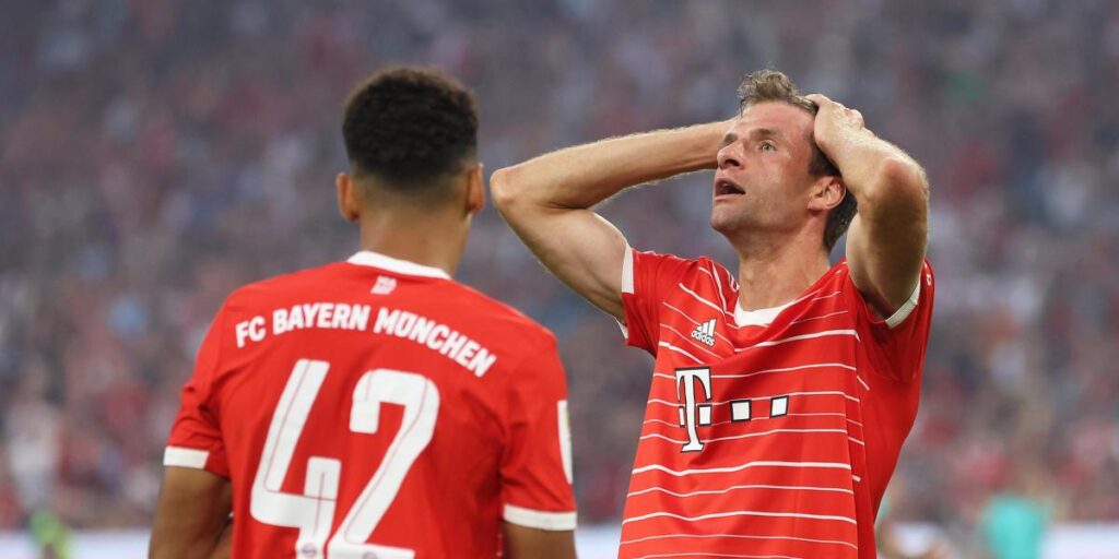 Bayern 2-2 Stuttgart: resultado, resumen y goles | Bundesliga
