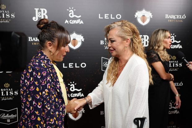 Belén Esteban en un photocall / Gtres