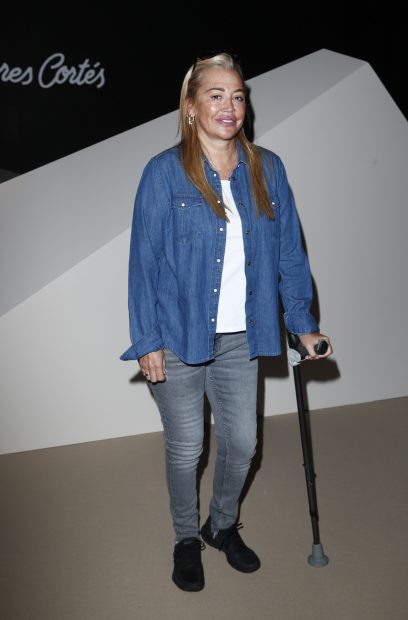 Belén Esteban en la Fashion Week de Madrid
