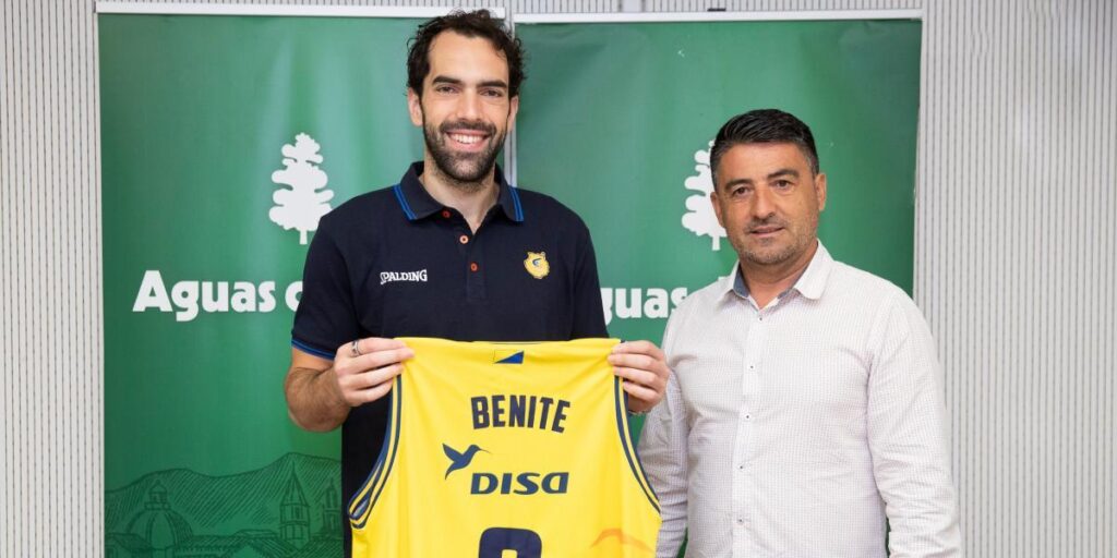 Benite: "Me ilusiona llegar a uno de los grandes de la ACB"