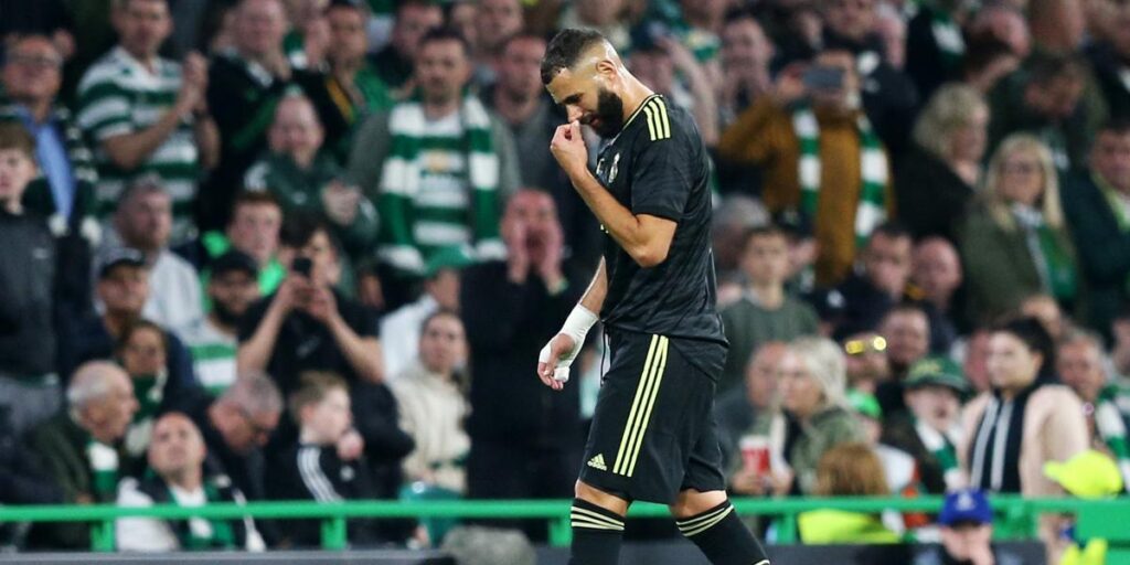 Benzema: "No me quejaré, mi regreso será fuerte"