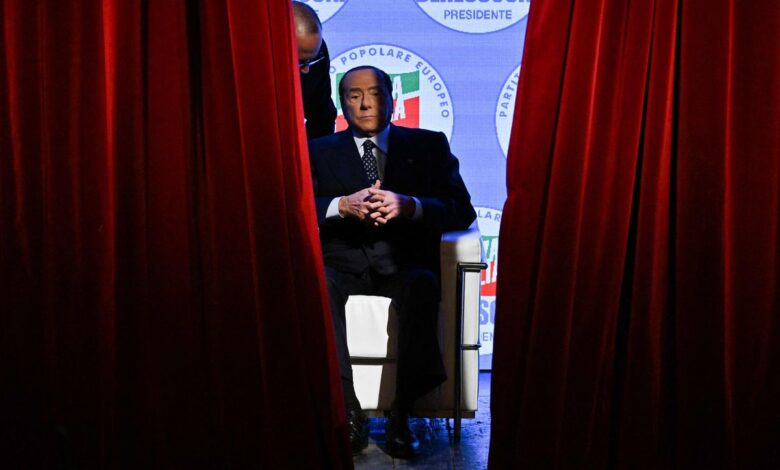 Berlusconi incendia el final de la campaña italiana al justificar la invasión rusa en Ucrania