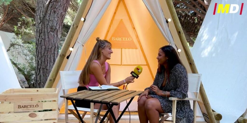 Berta Vázquez: "Mi profesión es muy inestable, así que hago otras cosas por mi salud mental"