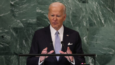 Biden acusa a Rusia de amenazas nucleares "irresponsables" y de violar la Carta de la ONU