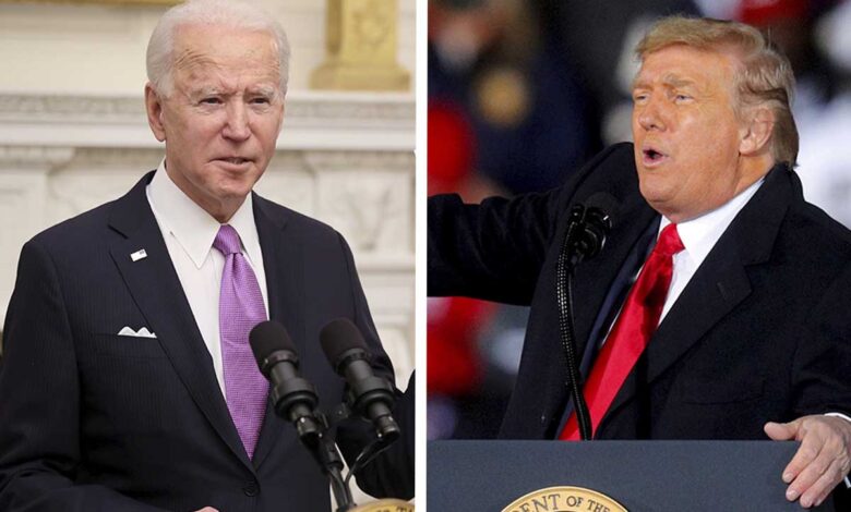 Biden ganaría de nuevo a Trump la presidencia de Estados Unidos, según encuesta
