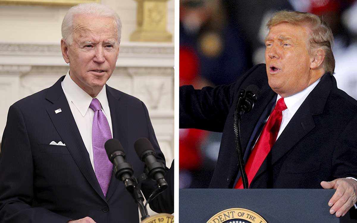 Biden ganaría de nuevo a Trump la presidencia de Estados Unidos, según encuesta