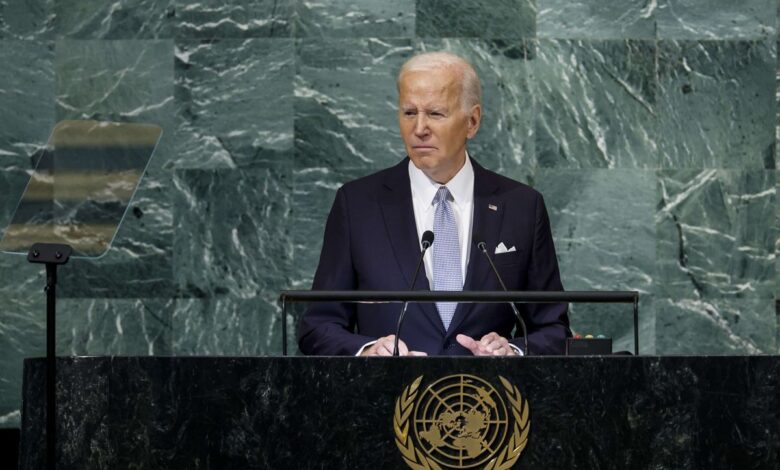 Biden rechaza las amenazas de Rusia y asegura ante la ONU que una guerra nuclear “no se puede ganar”
