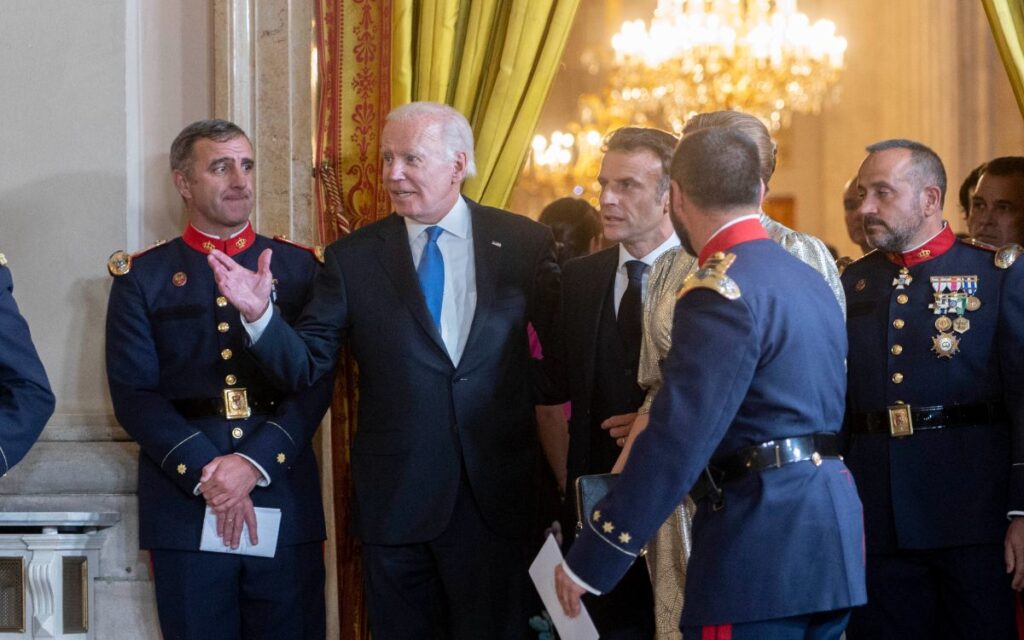 Biden recibirá a Macron el 1 de diciembre en la Casa Blanca