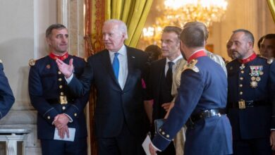 Biden recibirá a Macron el 1 de diciembre en la Casa Blanca
