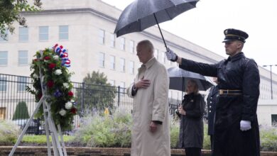 Biden recuerda en el aniversario del 11-S que la defensa de la democracia es una “obligación diaria”