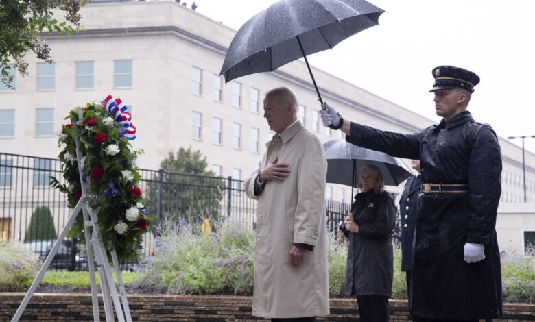 Biden recuerda en el aniversario del 11-S que la defensa de la democracia es una “obligación diaria”