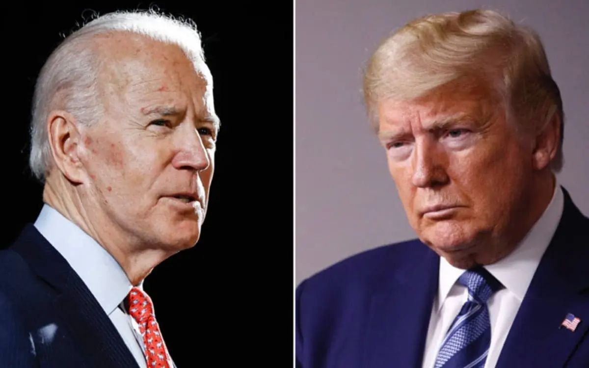 Biden se mantiene por delante de Trump ante un hipotético duelo en 2024