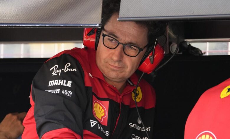 Binotto responde a Rosberg: "Él lo sabe..."