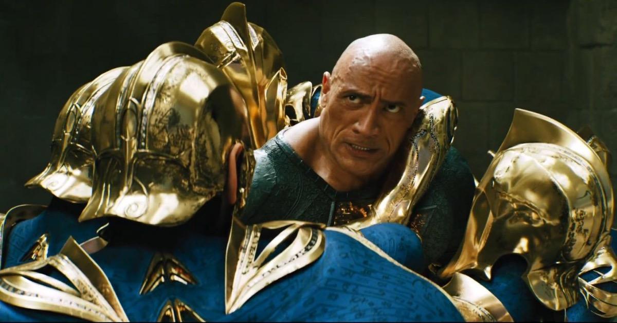 Black Adam lucha contra la Sociedad de la Justicia en un nuevo spot televisivo