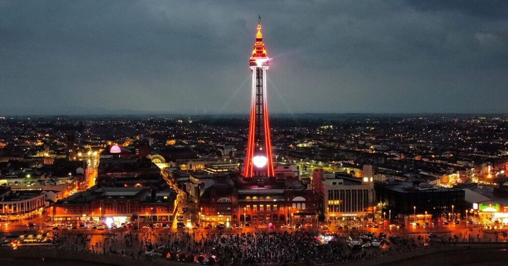 Blackpool muestra los desafíos para la nueva líder del Reino Unido, Liz Truss