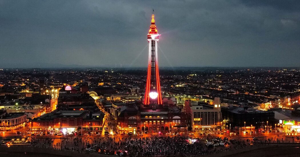 Blackpool muestra los desafíos para la nueva líder del Reino Unido, Liz Truss