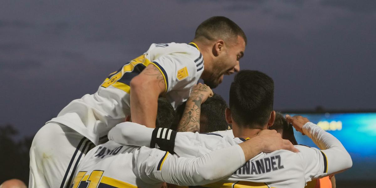 Boca vence a Godoy Cruz y es líder provisional