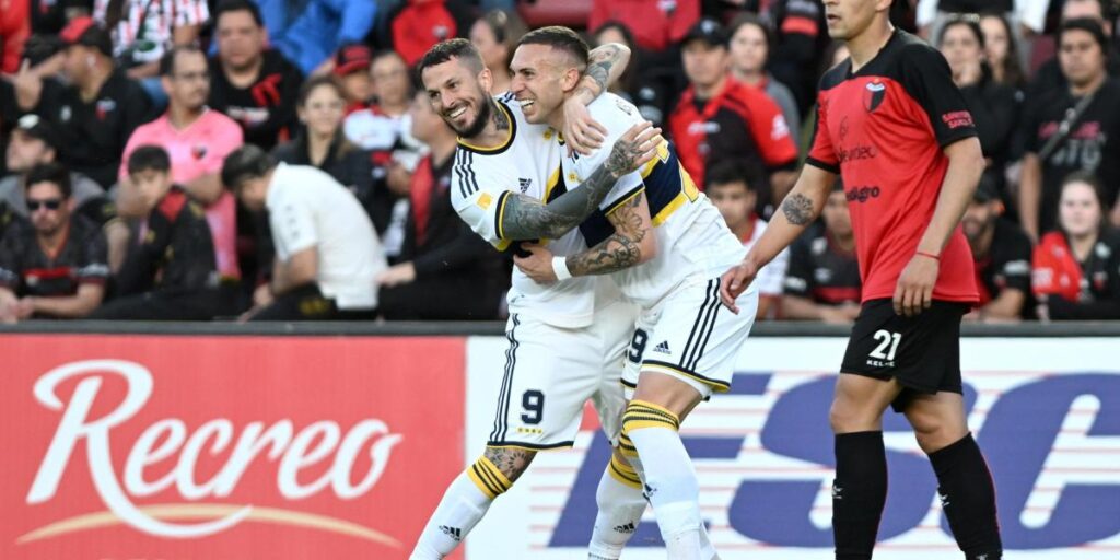 Boca y River llegan sonrientes al Superclásico