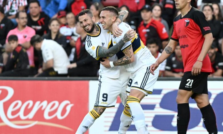 Boca y River llegan sonrientes al Superclásico