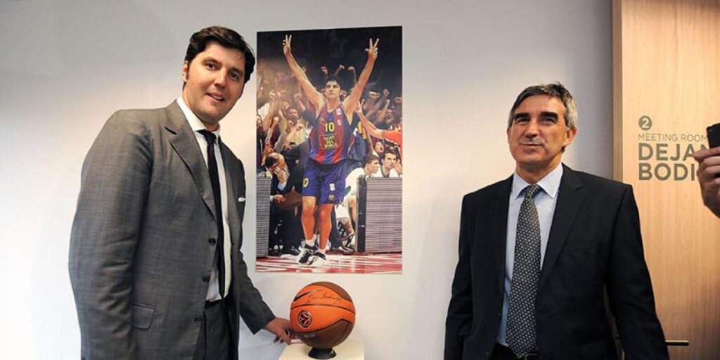 Bodiroga sucederá a Bertomeu en los próximos días