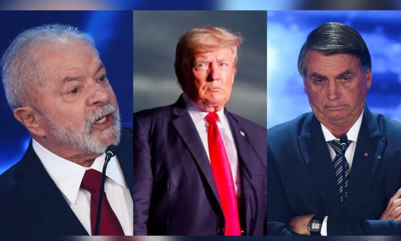 Bolsonaro es 'peor que Trump': Lula da Silva