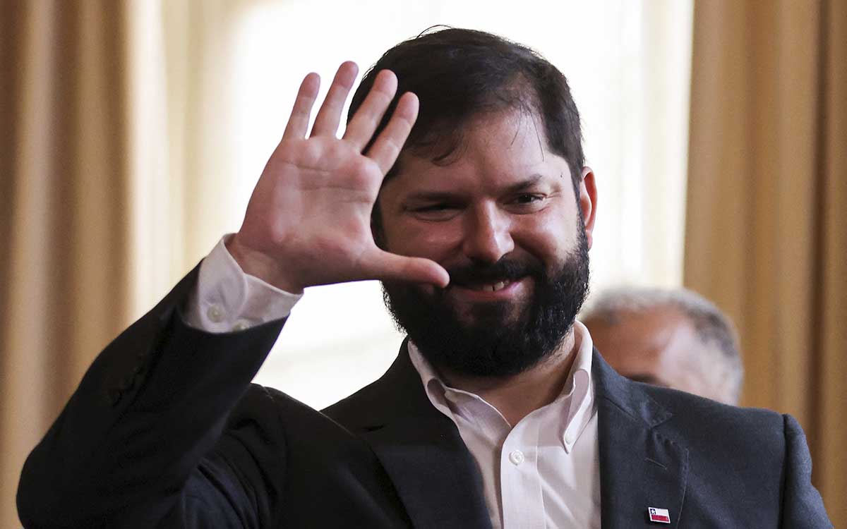 “(Pinochet) fue un dictador, corrupto y ladrón”: Boric